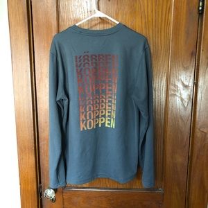 Koppen Long Sleeve Shirt Large